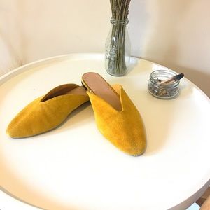 Zara Spring Flat Mules